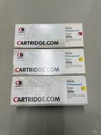 HP 305A Toner Cartridges (Magenta & Geel) - CE413A, CE412A, Ophalen of Verzenden, Nieuw