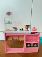 Barbie bakkerij play-doh setje mattel, Ophalen, Zo goed als nieuw, Toebehoren