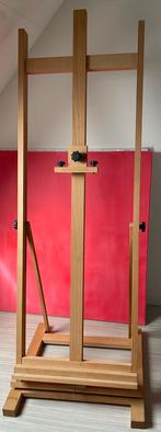 Talens houten schildersezel atelierezel Madrid, Hobby en Vrije tijd, Schilderen, Ophalen, Zo goed als nieuw, Ezel