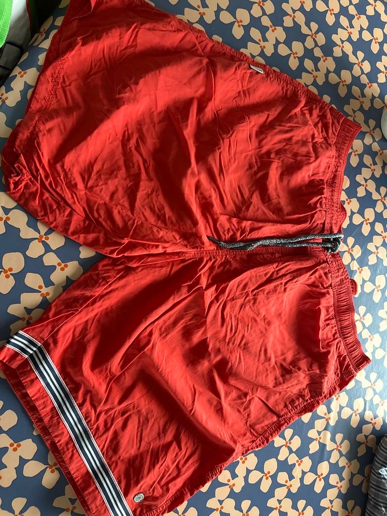 Gaastra zwembroek XXXL, Kleding | Heren, Badmode en Zwemkleding, Ophalen of Verzenden, Overige maten, Rood, Zwemshort