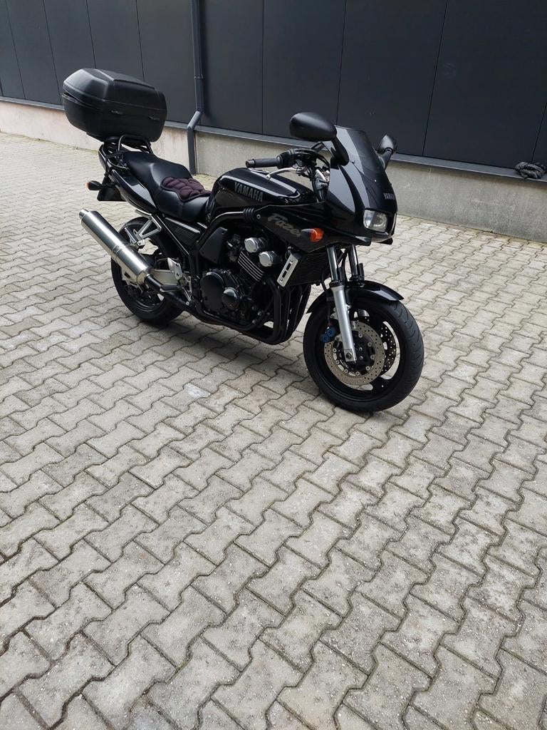 Yamaha Fazer 600 bj 2000 - Lage km stand.!!!, Motoren, 4 cilinders, Motorrijbewijs A, Gebruikt, Particulier