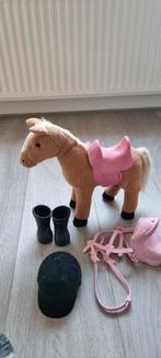 Baby Born Paard met Accessoires, Kinderen en Baby's, Speelgoed | Poppen, Ophalen of Verzenden, Gebruikt, Overige typen