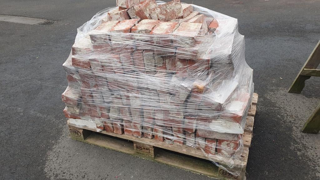 Groningse steen, gebruikt, Ophalen of Verzenden, Bakstenen