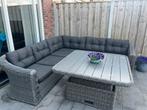 Loungeset Jutlandia, Tuin en Terras, Tuinsets en Loungesets, Ophalen, Zo goed als nieuw, Kunststof, Loungeset