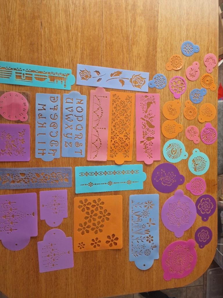 Taart versiering hulpmiddelen, Ophalen of Verzenden, Nieuw, Taarten, Versiering