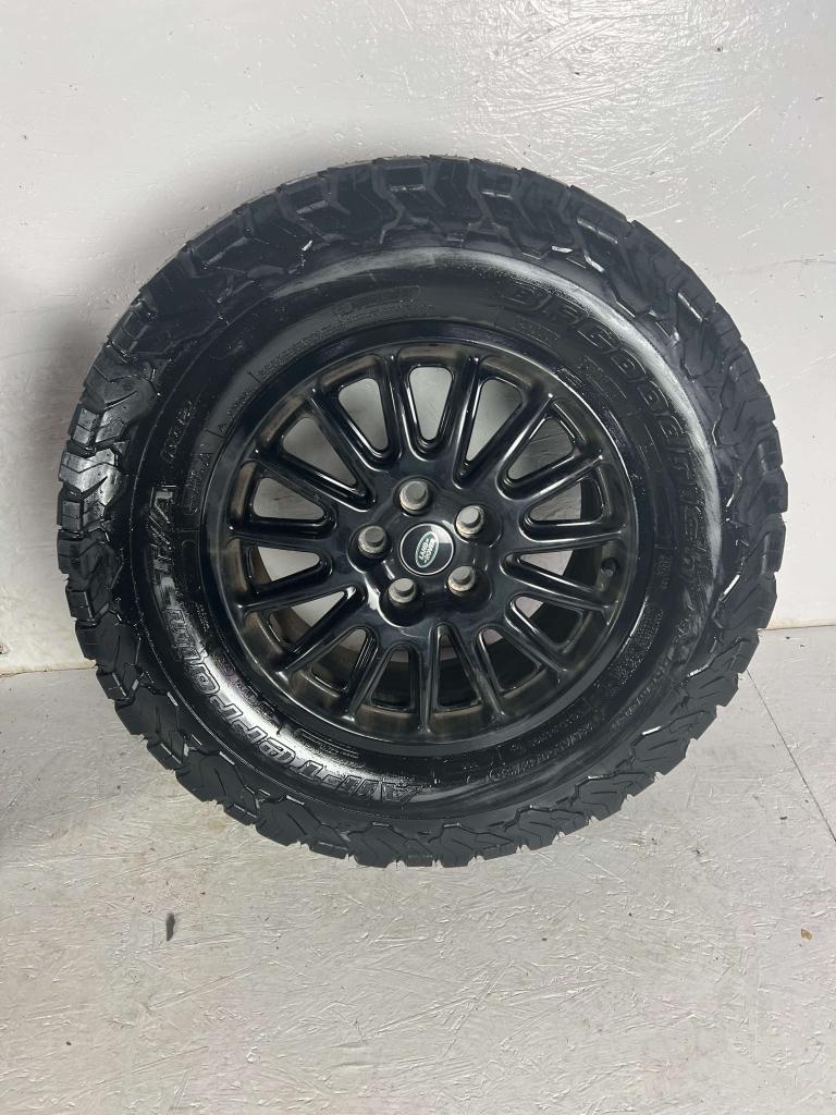 5x Originele Landrover Defender velgen 18" 5x120 all-season, Niet ingevuld, 18 inch, Gebruikt, 285 mm