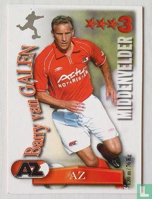 Spelerskaart AZ - Barry van Galen 2003, Ophalen of Verzenden, Zo goed als nieuw, AZ, Spelerskaart