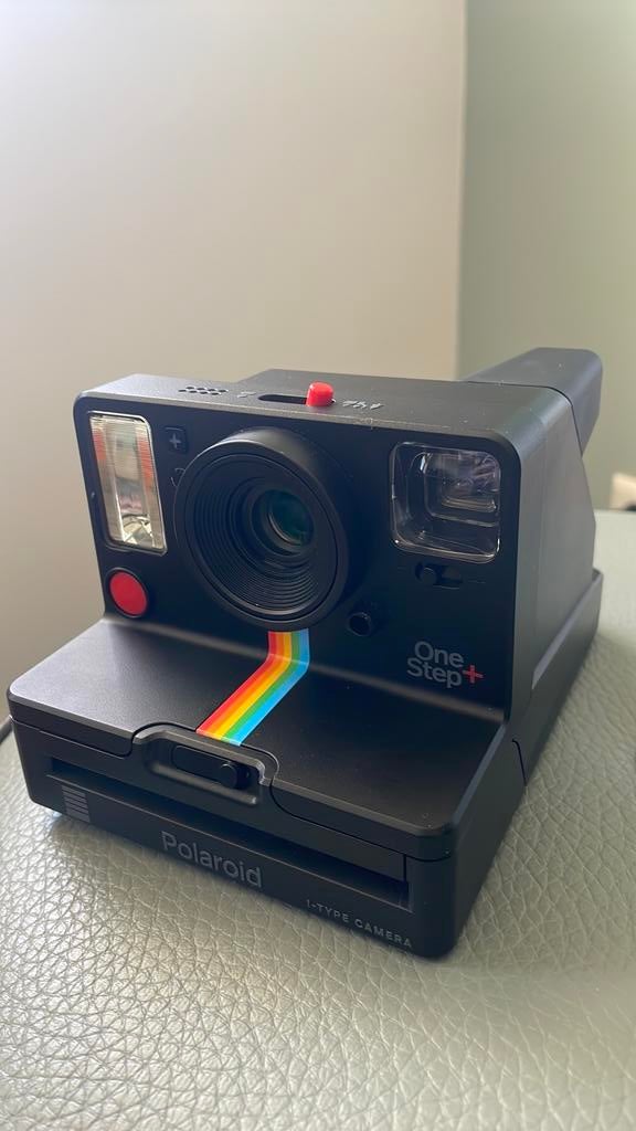 Polaroid OneStep+ Instant Camera, Audio, Tv en Foto, Fotocamera's Analoog, Ophalen of Verzenden, Zo goed als nieuw, Polaroid