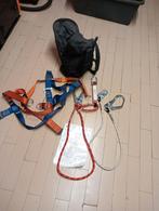 Valbeveiliging set met harnas en rugzak, Doe-het-zelf en Verbouw, Veiligheidskleding, Ophalen of Verzenden