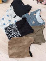 Dames kledingpakket: 6 diverse tops (maat M/L), Kleding | Dames, Maat 38/40 (M), Diverse merken, Zwart, Ophalen of Verzenden