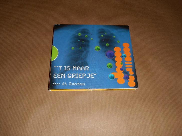 2 CD Ab Osterhaus t is maar een griepje, Boeken, Luisterboeken, Ophalen of Verzenden