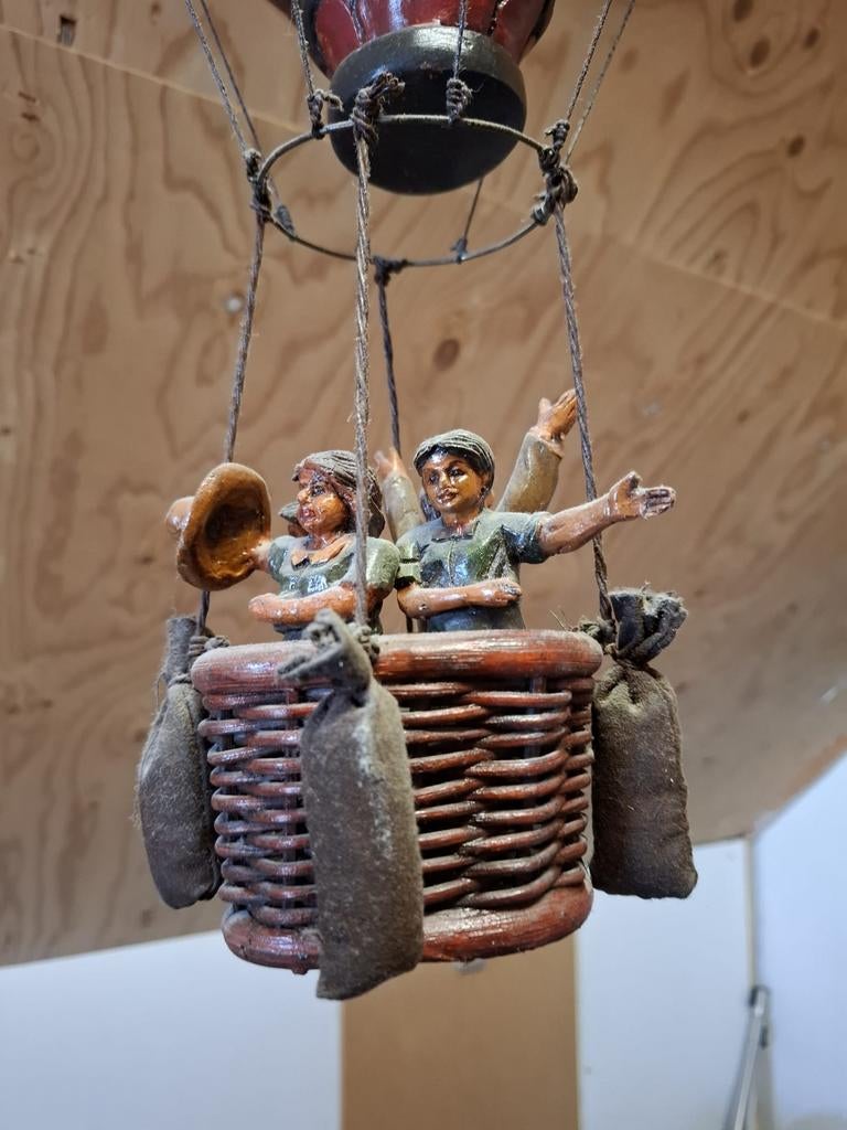 Luchtballon, Ophalen, Zo goed als nieuw