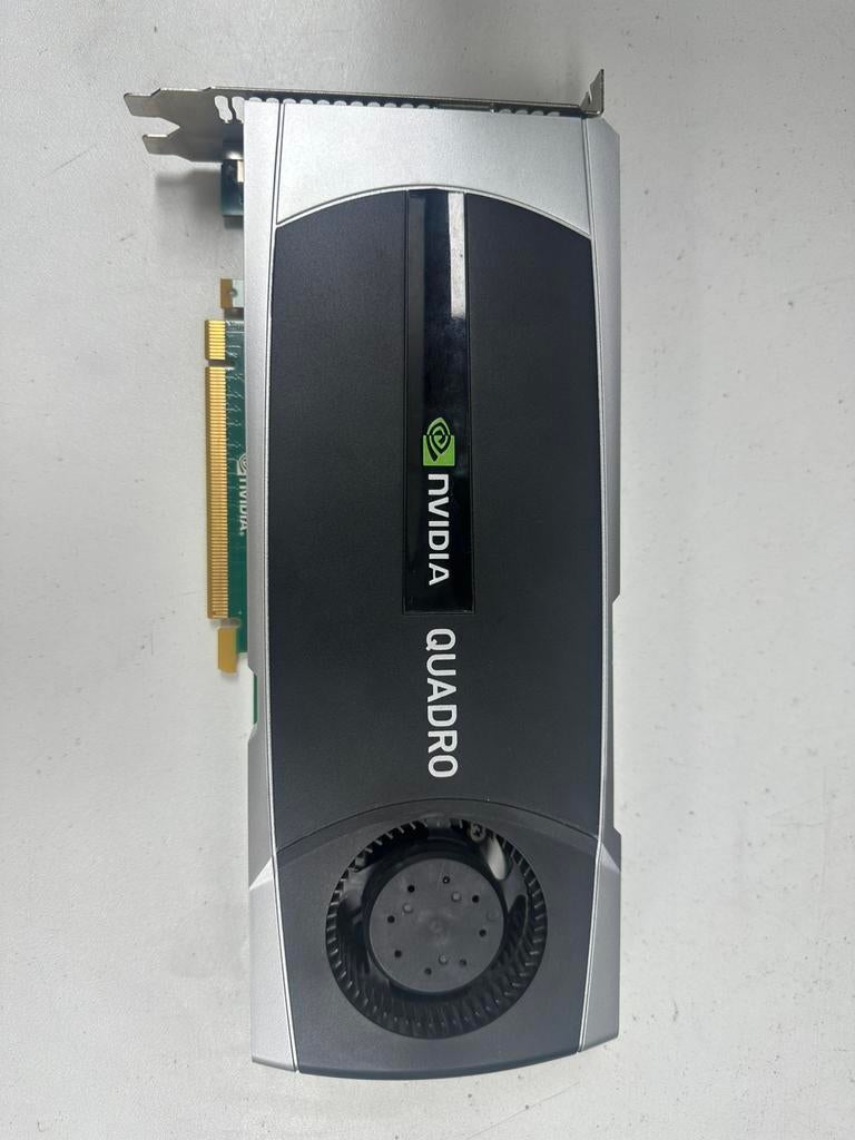 NVIDIA Quadro 6000 - 6GB GDDR5 - High-End Workstation GPU, Computers en Software, Videokaarten, Zo goed als nieuw, Nvidia, PCI-Express 3.0
