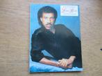 LIONEL RICHIE - LOVE SONGS & MORE, Piano, Ophalen of Verzenden, Zo goed als nieuw, Artiest of Componist