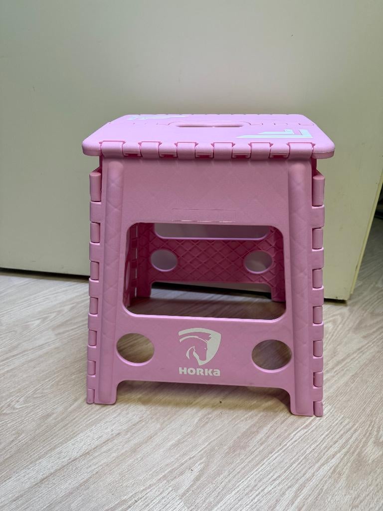 Opstapkrukje roze Horka Paard/Pony & gratis liksteenhouder, Ophalen of Verzenden, Nieuw, Overige soorten