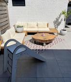 Loungeset met kussens, Tuin en Terras, 5 zitplaatsen, Gebruikt, Ophalen of Verzenden, Loungeset