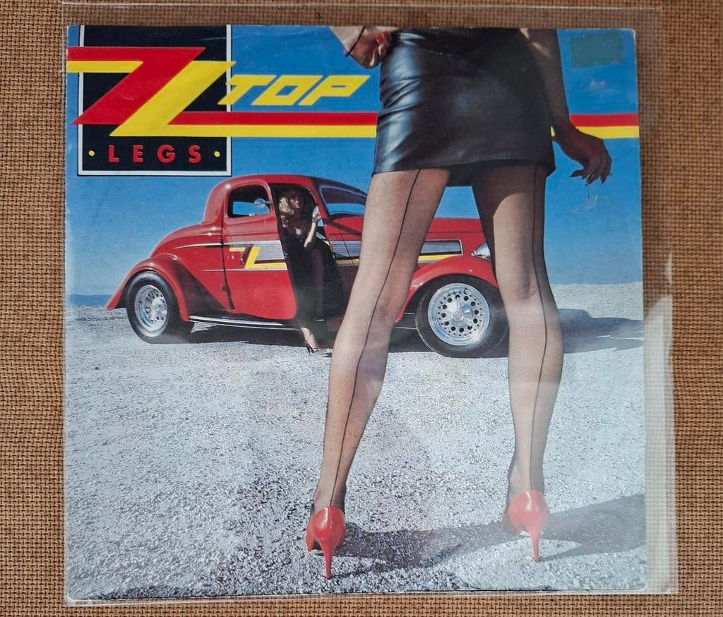ZZ Top  - Legs - Single is TOP, Cd's en Dvd's, Vinyl Singles, Gebruikt, Verzenden, 7 inch, Single