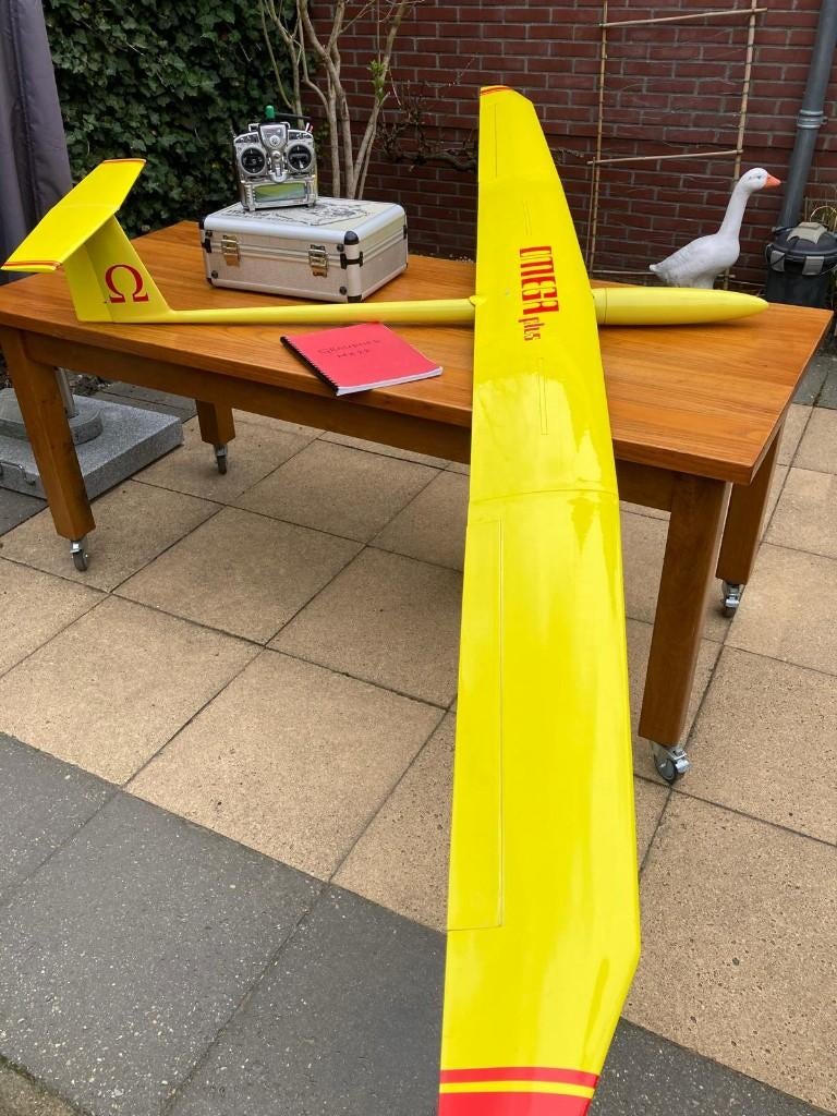 Omega vintage zwever, Ophalen, Zo goed als nieuw, Overige typen, RTF (Ready to Fly)