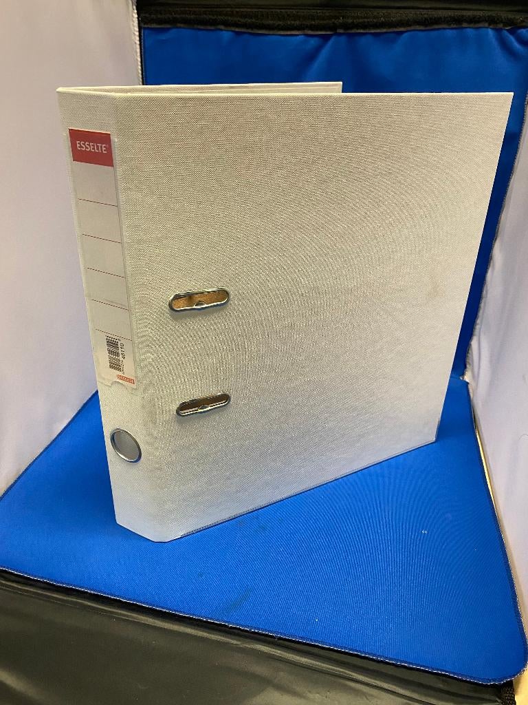 witte ordner, Niet bekend, Niet bekend, Nieuw, Ophalen of Verzenden