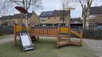 Degelijk speeltoestel voor schoolplein of openbare ruimte, Ophalen of Verzenden, Gebruikt, Glijbaan, Aanbouwonderdeel