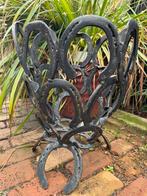 Sierbak van hoefijzers plantenbak, Antiek en Kunst, Ophalen