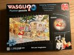 WasGij puzzel Mystery puzzel 6  Onrust op de camping, Ophalen of Verzenden, 500 t/m 1500 stukjes, Zo goed als nieuw, Legpuzzel