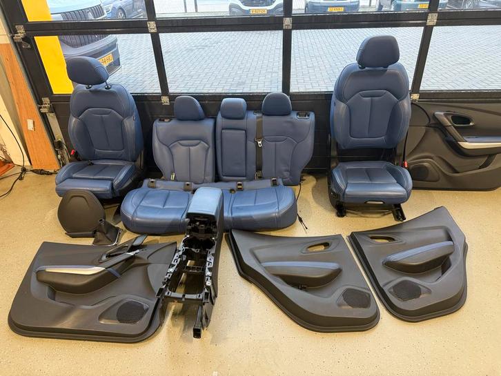 Lederen bekleding Renault Kadjar 2020 met stoelverwarming, Auto-onderdelen, Interieur en Bekleding, Renault, Gebruikt, Ophalen