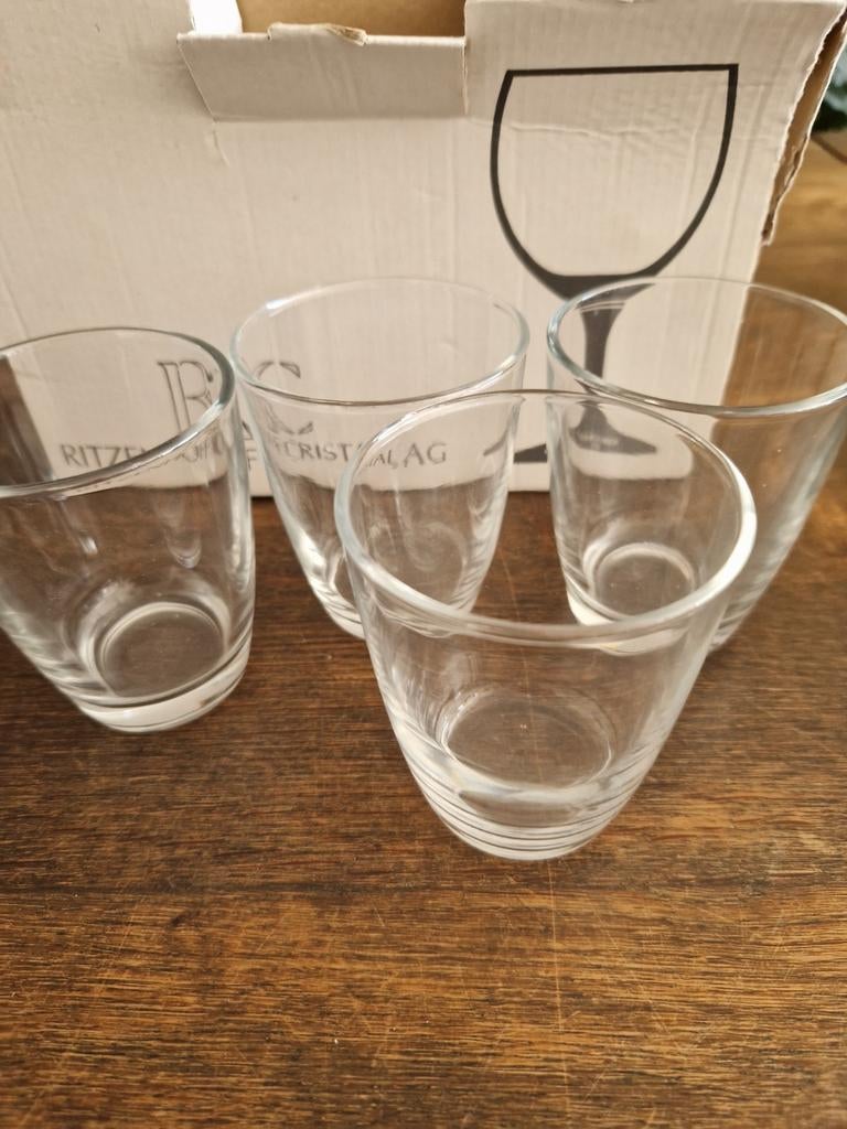 Waterglazen, Ophalen of Verzenden, Zo goed als nieuw, Waterglas