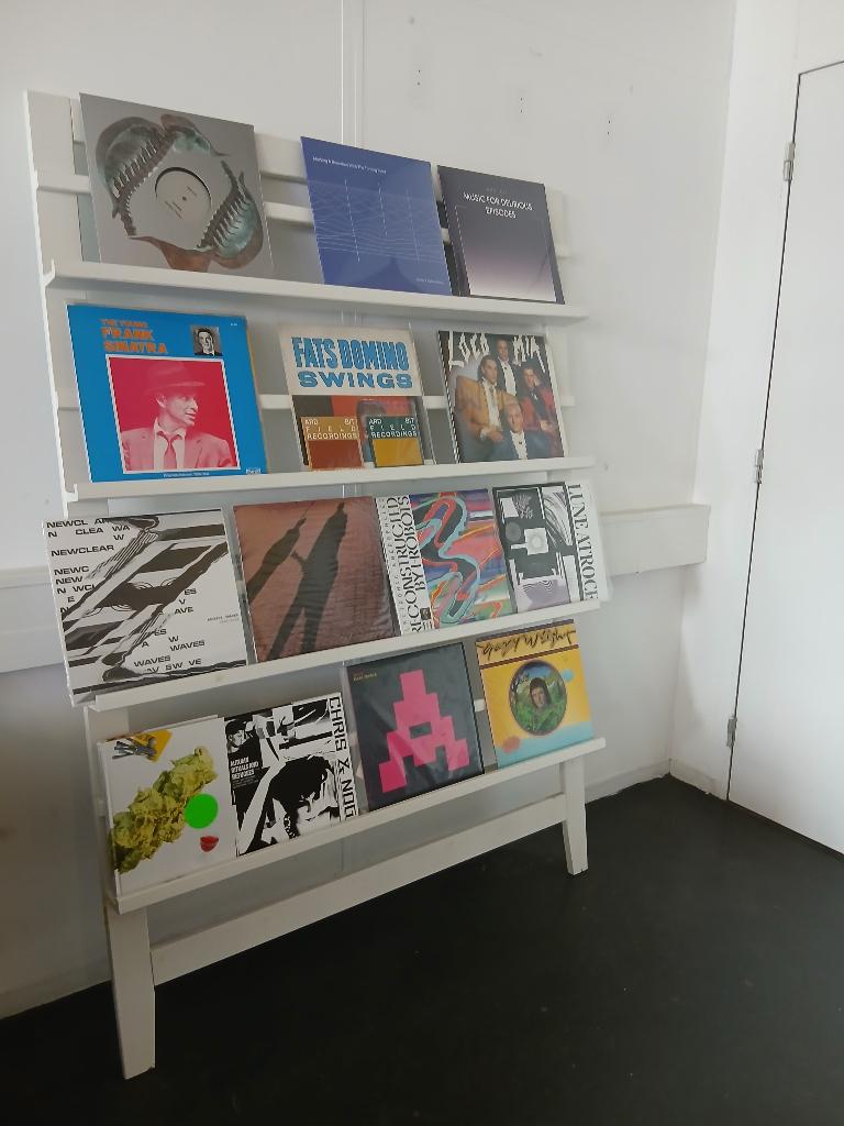 Tijdschrift rek, Ophalen, Hout, Gebruikt, Overige stijlen