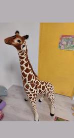 Staande Giraffe knuffel, melissa & doug, 130 hoog, Ophalen, Zo goed als nieuw, Wanddecoratie