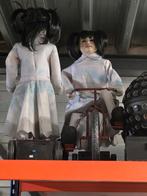 Meisje op de fiets, Eén persoon