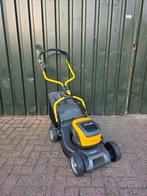 Stiga Collector 543e Kit Accu Grasmaaier - Nieuwstaat, Ophalen, Cirkelmaaier, Opvangzak, Stiga