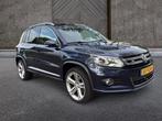 Volkswagen Tiguan 2.0 TSI R-LINE Sport&Style 4Motion, Automaat, Gebruikt, 4 cilinders, Blauw