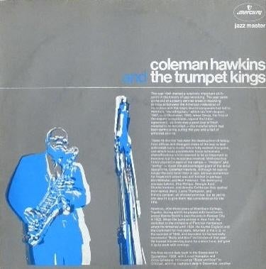 Coleman Hawkins and the Trumpet Kings LP Mercury Jazz Master, Ophalen, 1960 tot 1980, Gebruikt, 12 inch