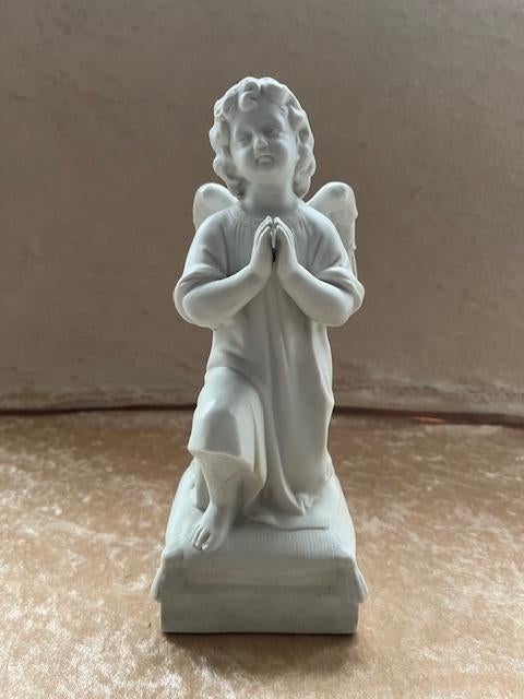 Porselein / Biscuit Engel 26 centimeter, Ophalen of Verzenden