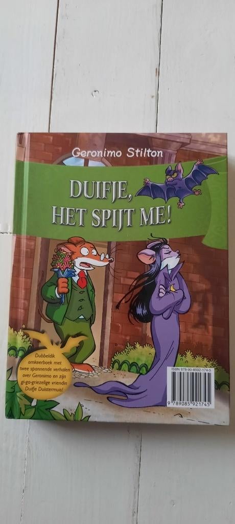 Geronimo Stilton Kinderboek, Boeken, Fictie algemeen, Geronimo Stilton, Ophalen of Verzenden, Zo goed als nieuw