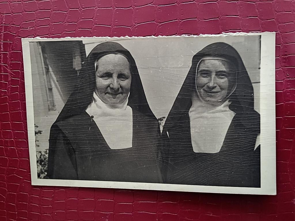 Fotokaart Nonnen, Ophalen of Verzenden, Voor 1940