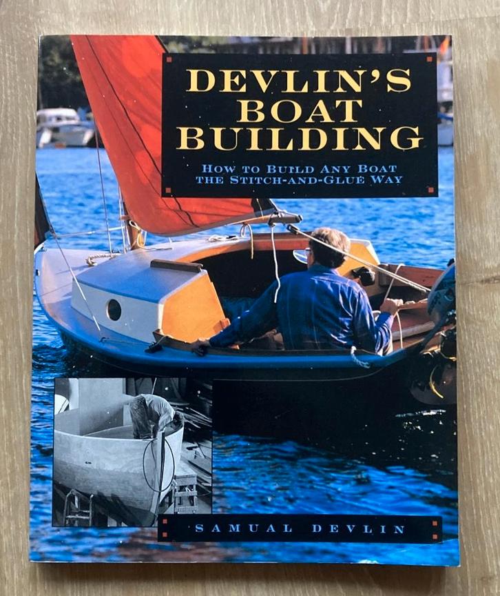 Devlin's Boat Building Manual, Verzamelen, Scheepvaart, Zo goed als nieuw, Boek of Tijdschrift, Motorboot of Zeilboot, Verzenden