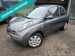 Nissan Micra 1.2 Tekna | 12MND GARANTIE | AIRCO | ELEC RAMEN, Voorwielaandrijving, Stof, Gebruikt, 31 €/maand