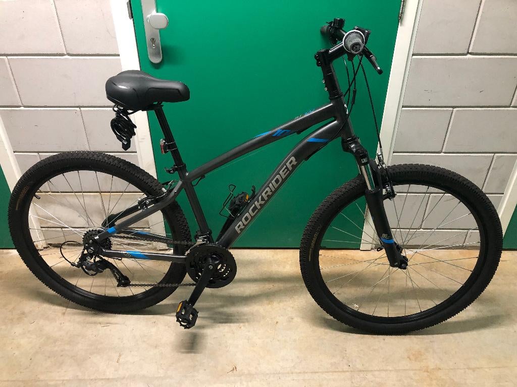 Mountainbike Rockrider ST 100- 27,5 inch - Topconditie!, Fietsen en Brommers, Fietsen | Mountainbikes en ATB, Hardtail, Heren