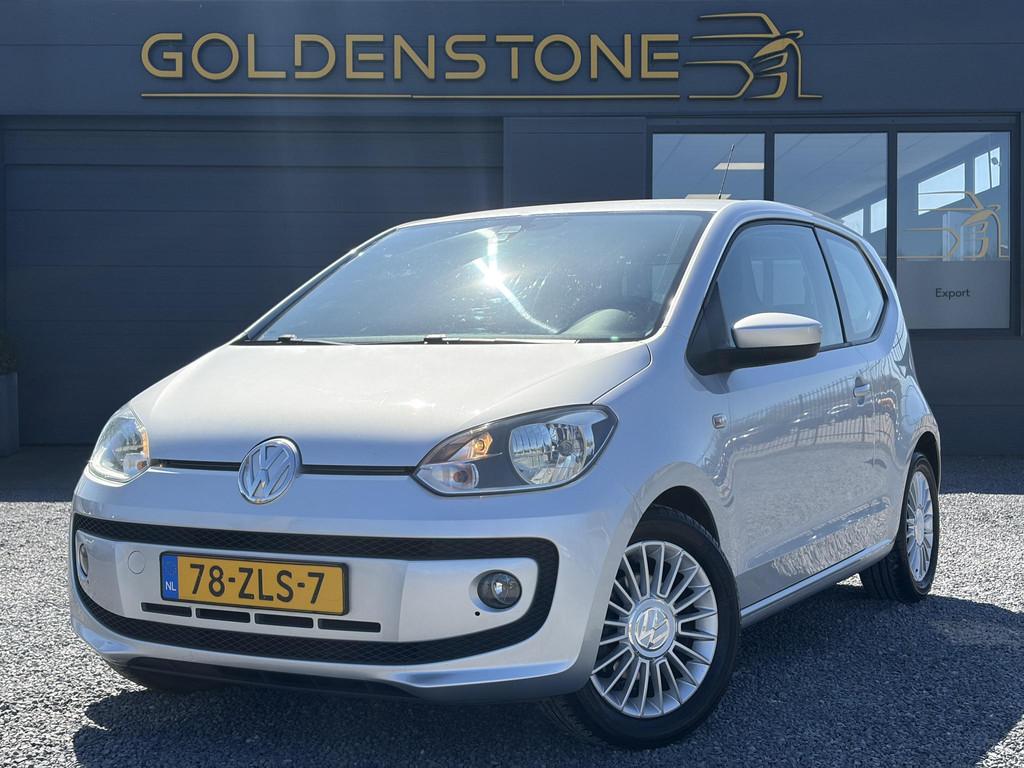 Volkswagen Up! 1.0 high up! BlueMotion Navi,Airco,Lm velgen,, Auto's, Volkswagen, Bedrijf, Te koop, up!, ABS, Airbags, Airconditioning