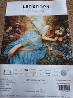 Letistitch Spring Fairy, Ophalen of Verzenden, Nieuw, Borduurpakket