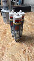 3x 290 ml Soudal Glaskit TS hybride wit, Overige materialen, Zo goed als nieuw, 15 m² of meer, Ophalen