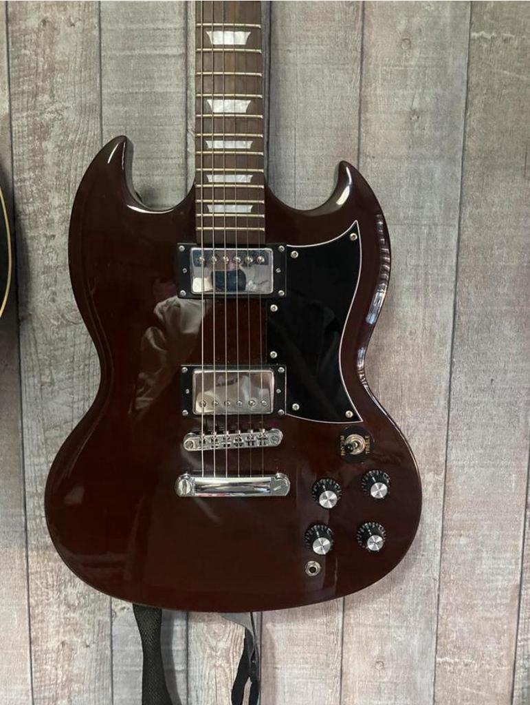 Elektrische gitaar, Ophalen of Verzenden, Nieuw, Solid body, Overige merken