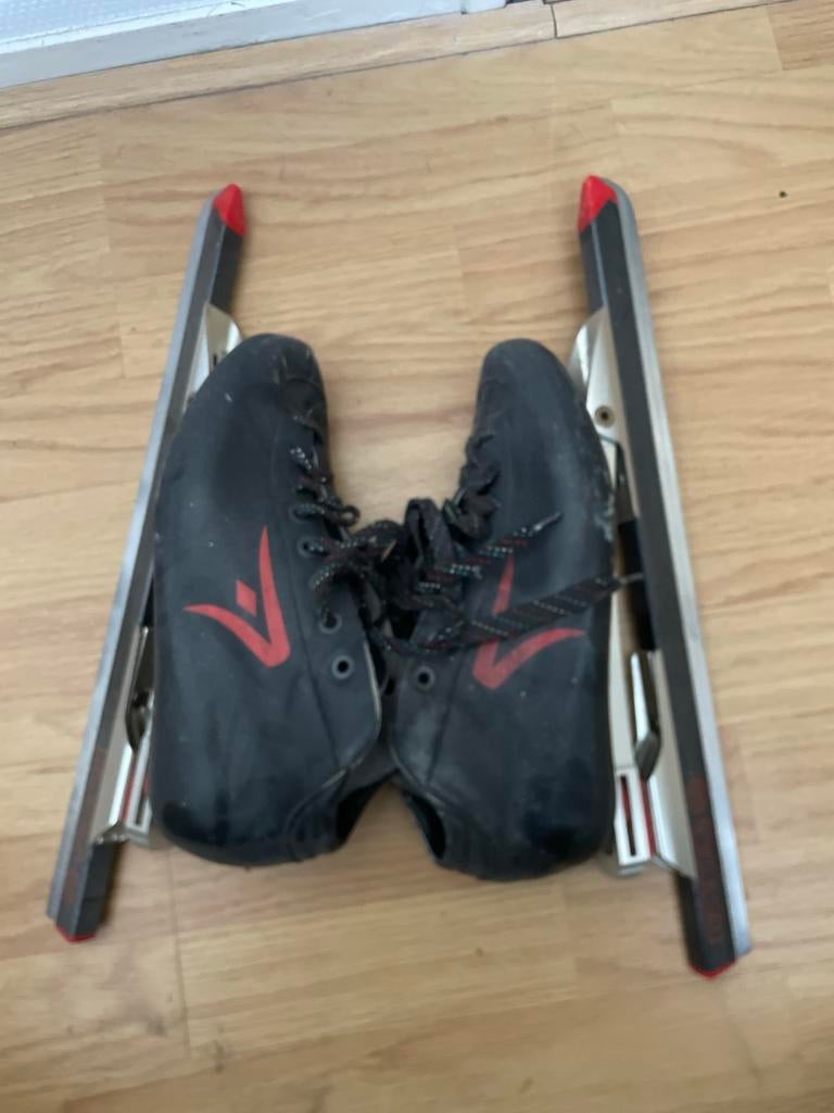 Raps klapschaatsen maat 41, Sport en Fitness, Schaatsen, Ophalen, Gebruikt, Noren, Raps