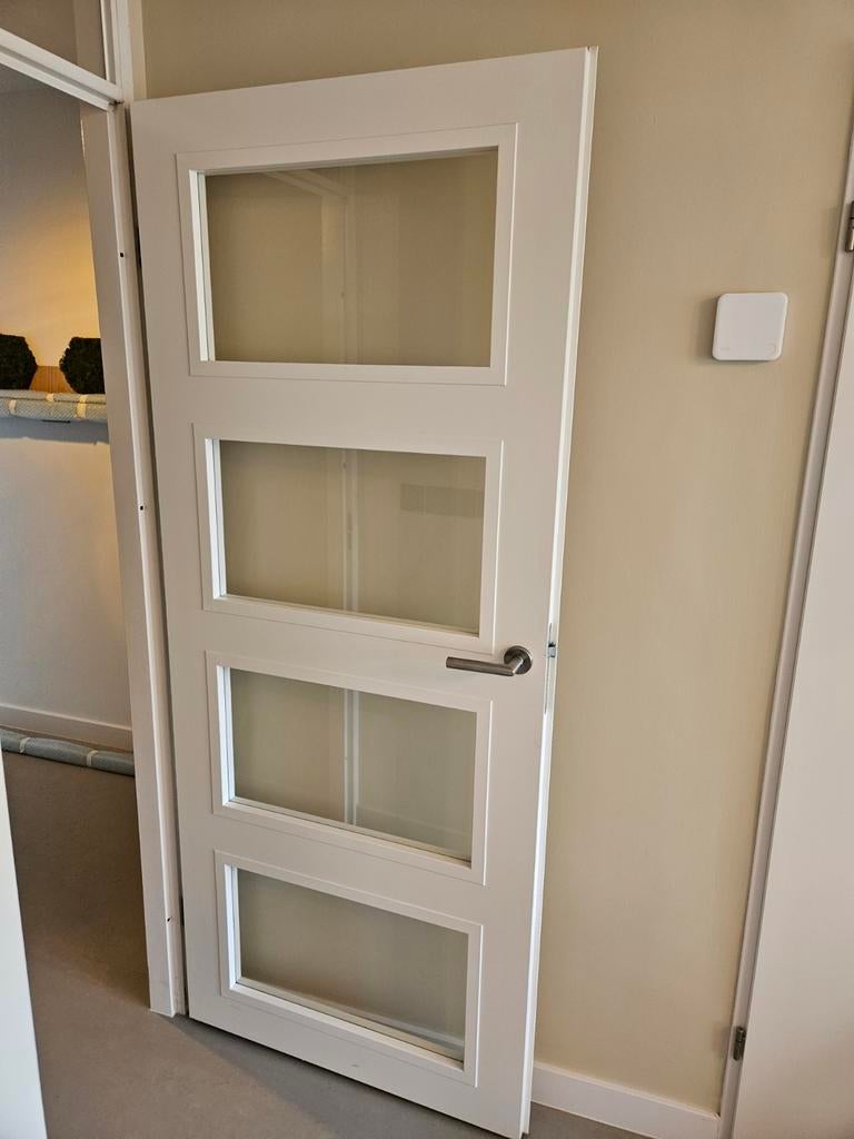 Svedex Arne&Bodil binnendeur wit opdek rechtsdraaiend, Doe-het-zelf en Verbouw, Deuren en Horren, Ophalen