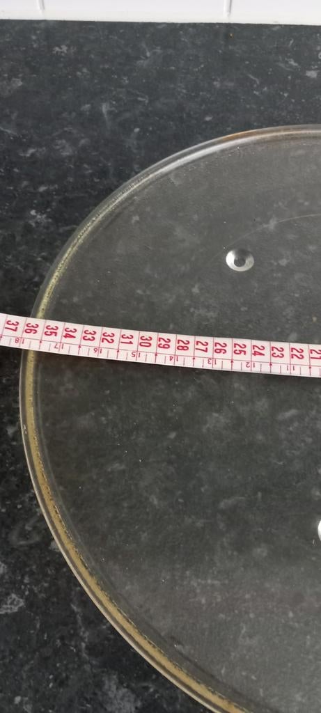 Magnetron schaal, Ophalen of Verzenden, Overige materialen, Overige typen