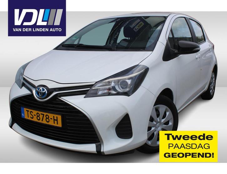 Toyota Yaris 1.5 Hybrid Business Plus (bj 2016, automaat), Auto's, Toyota, Bedrijf, Te koop, Yaris, ABS, Achteruitrijcamera, Airbags