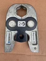 Persbek geberit mapress 35 zo goed als nieuw, Ophalen, Zo goed als nieuw