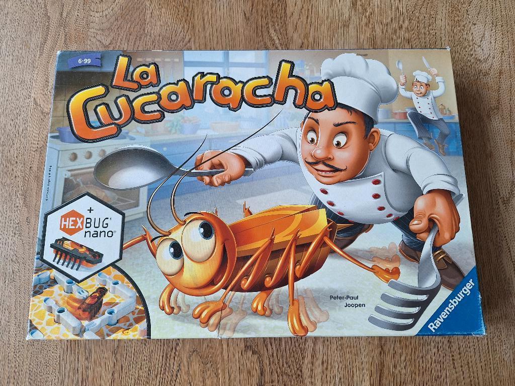 Spel La Cucaracha, Een of twee spelers, Ophalen of Verzenden, Gebruikt, Ravensburger